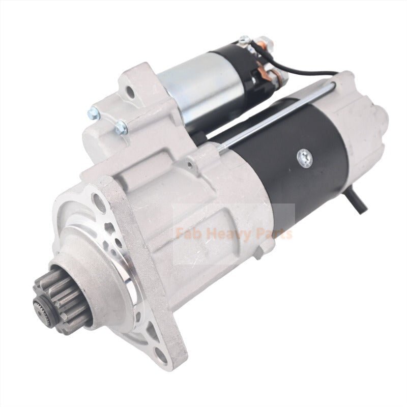 24V 12T Starter Motor 21103722 for Volvo Penta Engine TAD1351VE TAD1372VE TAD1670VE TWD1672GE - Fab Heavy Parts