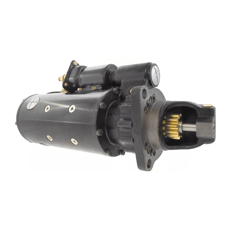 24V 12T Starter Motor 4N3180 4N - 3180 4N3313 Fits Caterpillar Excavator 235 235B 235C 235B - Fab Heavy Parts