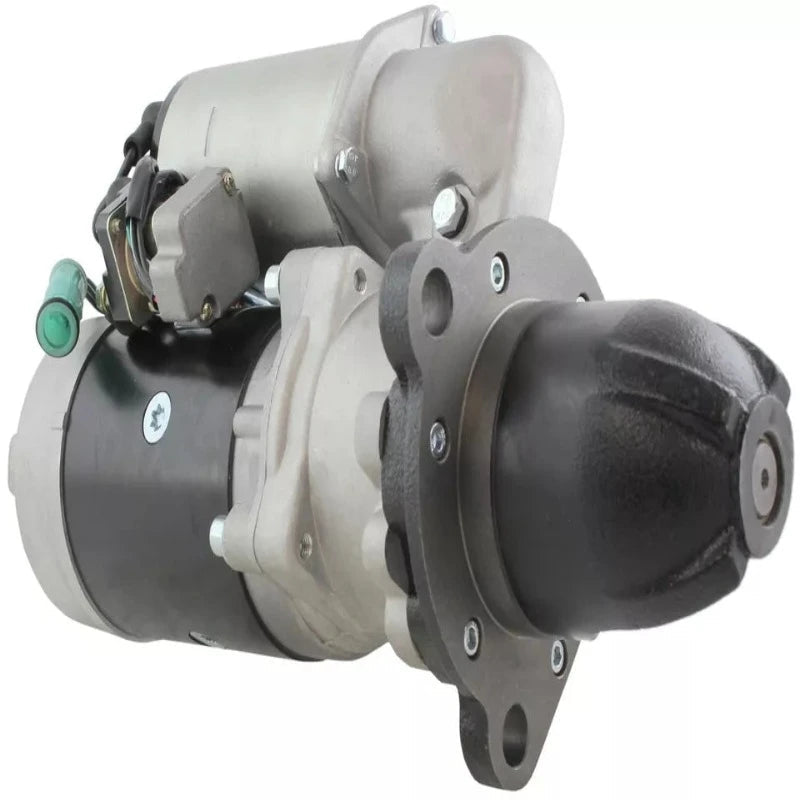 24V 12T Starter Motor 600 - 813 - 4680 6008134680 Fits Komatsu WA450 6D125 - Fab Heavy Parts