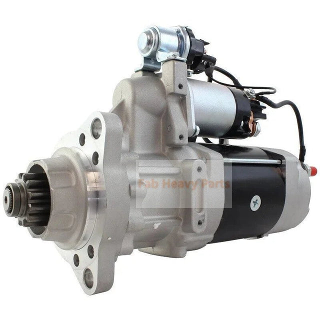 24V 12T Starter Motor 8200435 Fits for Caterpillar Cummins and Detroit Applications - Fab Heavy Parts