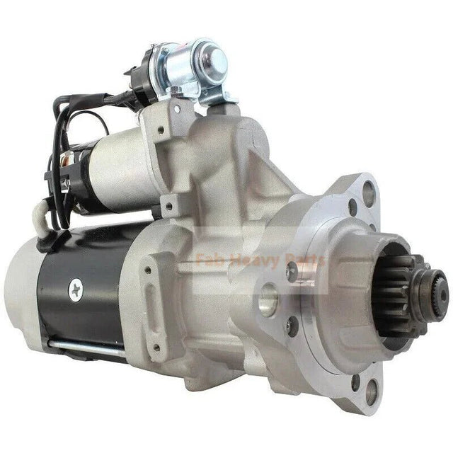 24V 12T Starter Motor 8200435 Fits for Caterpillar Cummins and Detroit Applications - Fab Heavy Parts