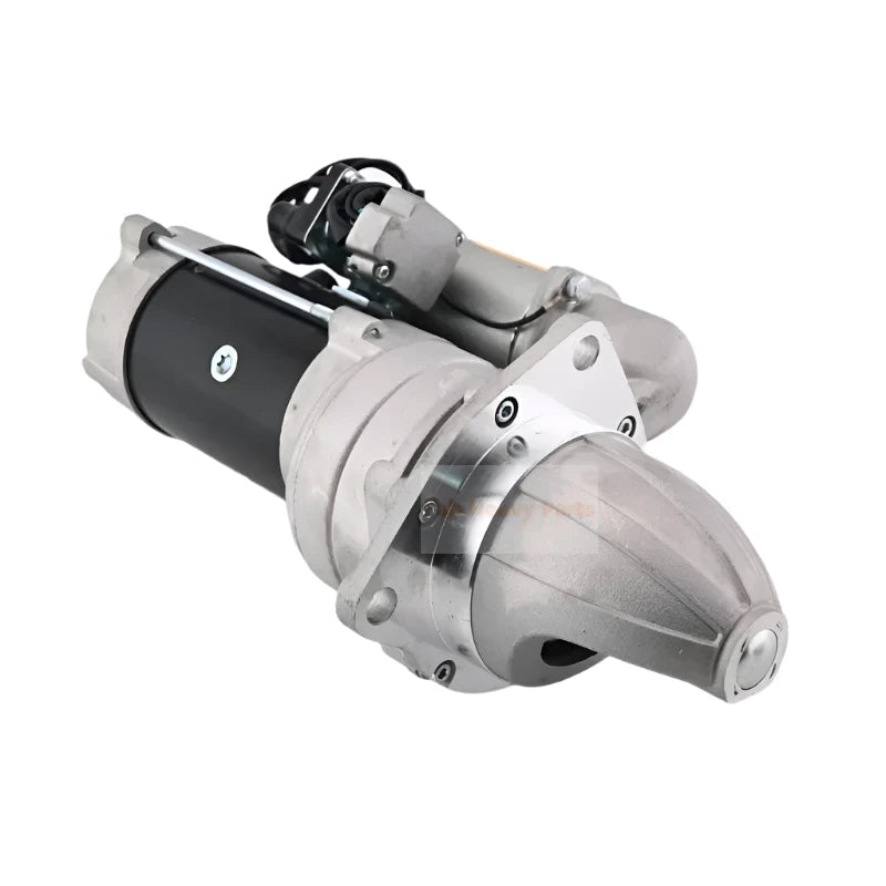 24V 13T 5.5KW Starter Motor 600 - 813 - 3660 Fits for Komatsu Engine S6D105 - 1 Crawler Dozer D20 D21 D31 D40 D41 D45 - Fab Heavy Parts