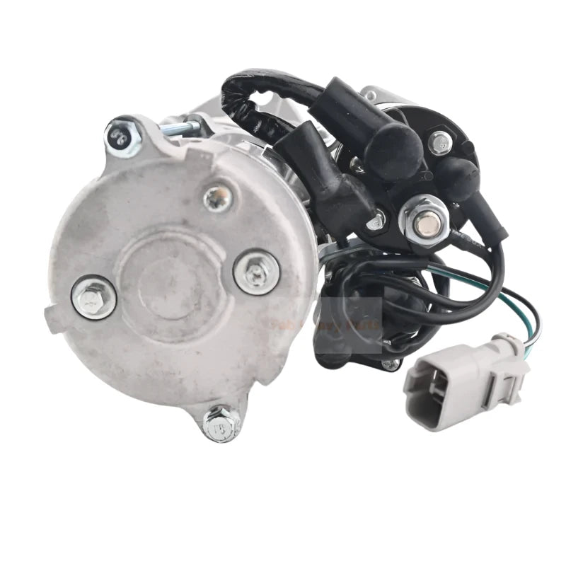 24V 13T 5.5KW Starter Motor 600 - 813 - 3660 Fits for Komatsu Engine S6D105 - 1 Crawler Dozer D20 D21 D31 D40 D41 D45 - Fab Heavy Parts