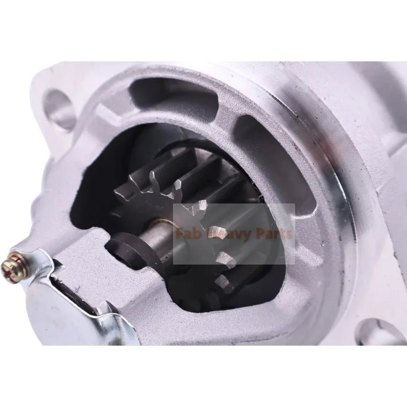 24V 15T 4KW Starter Motor 129612 - 77010 129612 - 77011 Fits for Yanmar Engine 4TNV84T 4TNV84T - DFM - Fab Heavy Parts