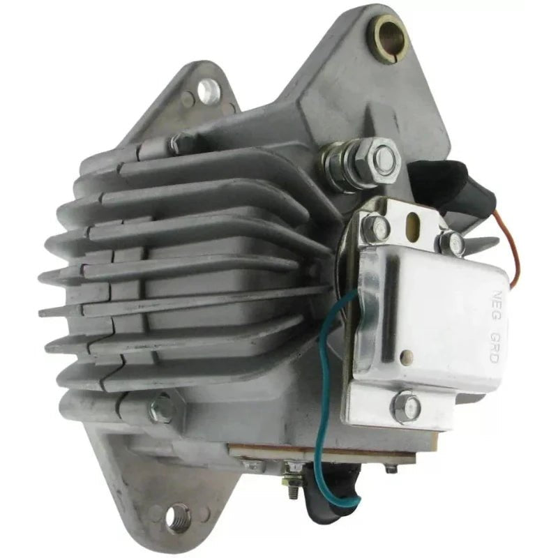 24V 20A Alternator 2P - 1204 2P1204 2P1698 Fits Caterpillar Truck Tractor D3 D4 D5 D6 D7 - Fab Heavy Parts