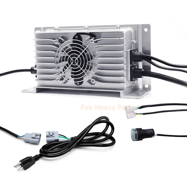 24V 25A Battery Charger HB600 - 24B 105739 96211 Fits for Genie GS GR Scissor Boom Lift - Fab Heavy Parts
