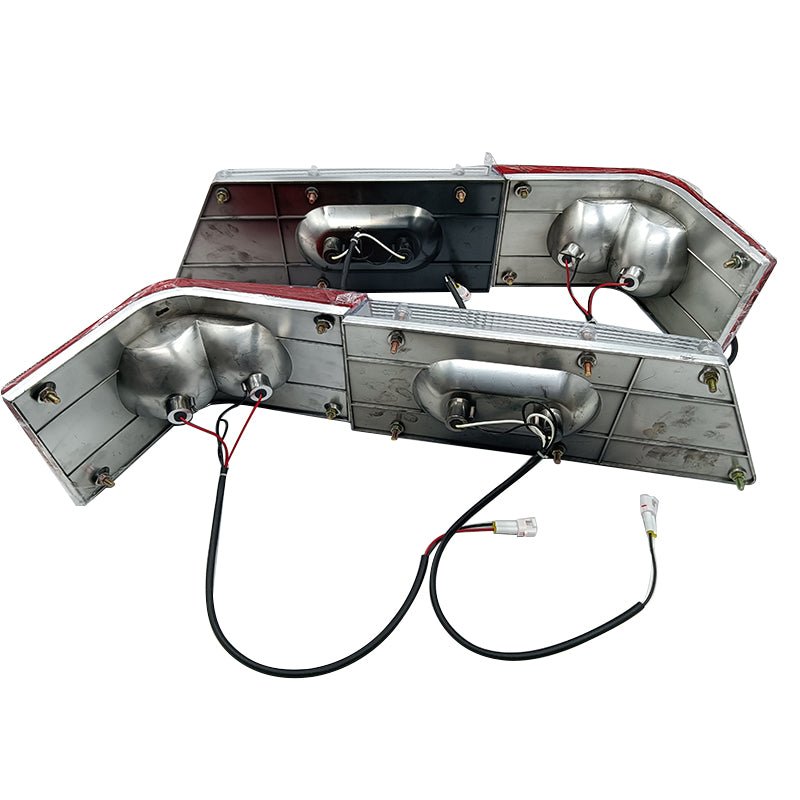 24V 25W Lamp Assembly 2456U104F3 2456U105F4 2456U105F3 2456U104F4 for Kobelco sk100 sk120 sk130 sk200 sk210 sk220 sk250 sk300 - Fab Heavy Parts