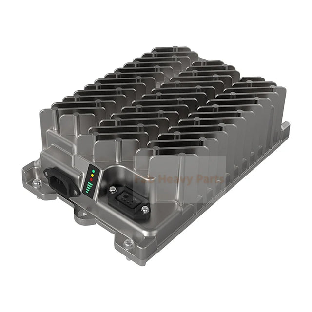 24V 27A Multipurpose Lead Acid Battery Charger + Red SB50 Plug Fits for Delta-Q IC650