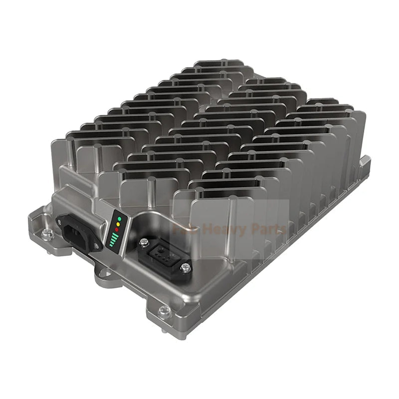 24V 27A Multipurpose Lead Acid Battery Charger + Red SB50 Plug Fits for Delta - Q IC650 - Fab Heavy Parts