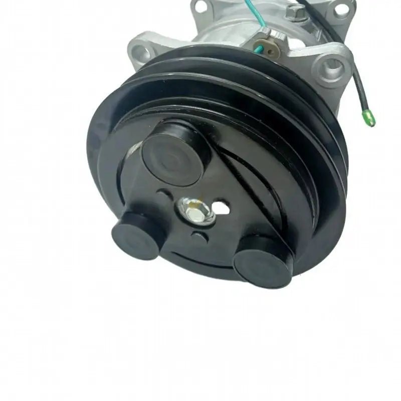 24V 2PK 135mm TM - 15 A/C Compressor RD5 - 7163 - 0 for Link - Belt Excavator 4300 5800 6000 - Fab Heavy Parts