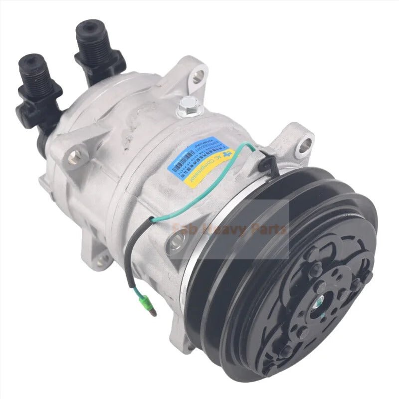 24V 2PK 135mm TM - 15HD A/C Compressor 26 - 0246 26 - 0230 ABPN83304035Q Fits for Seltec - Fab Heavy Parts