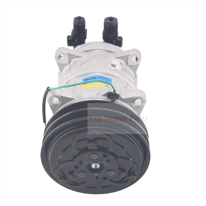 24V 2PK 135mm TM - 15HD A/C Compressor 26 - 0246 26 - 0230 ABPN83304035Q Fits for Seltec - Fab Heavy Parts