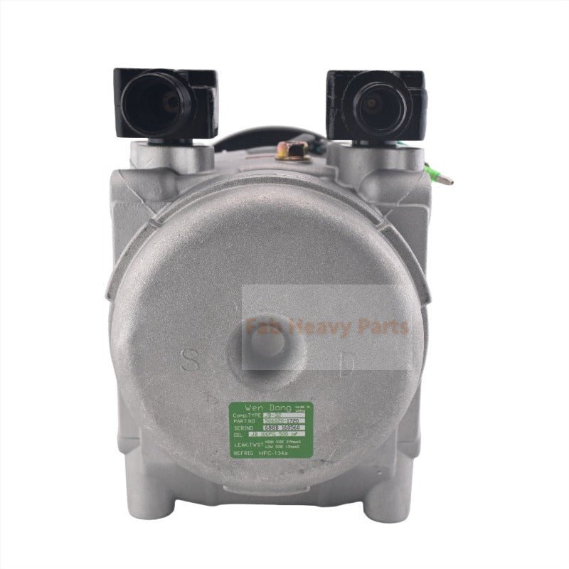 24V 2PK 152mm TM - 31HD A/C Compressor 488 - 46510 2521210 102 - 809 Fits for Seltec Valeo Bus - Fab Heavy Parts