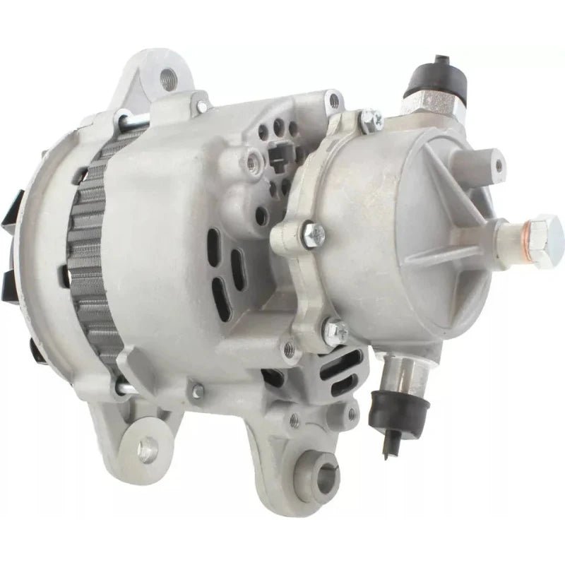24V 30A Alternator A2T72483 A002T72483 34468 - 25100 Fits Mitsubishi Lift Truck Model FD - 30 FD - 30B - D - Fab Heavy Parts