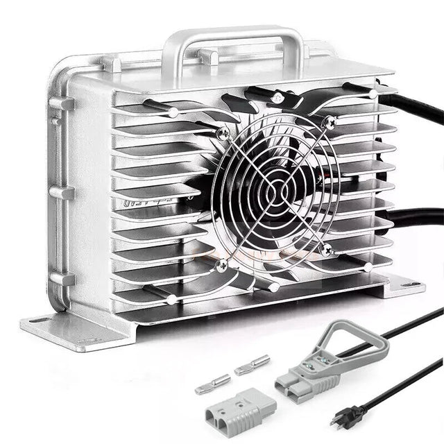 Chargeur de batterie de chariot élévateur 24V 30A avec une fiche Anderson pour Toyota Hyster Crown