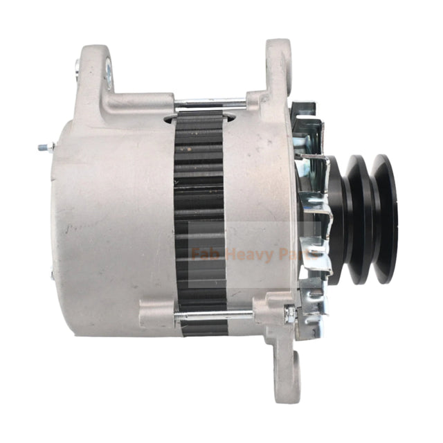 Alternador de 24V 35A 600-821-7210 6008217210 600-821-7220 se adapta a Komatsu 6D125 6D140 6D155