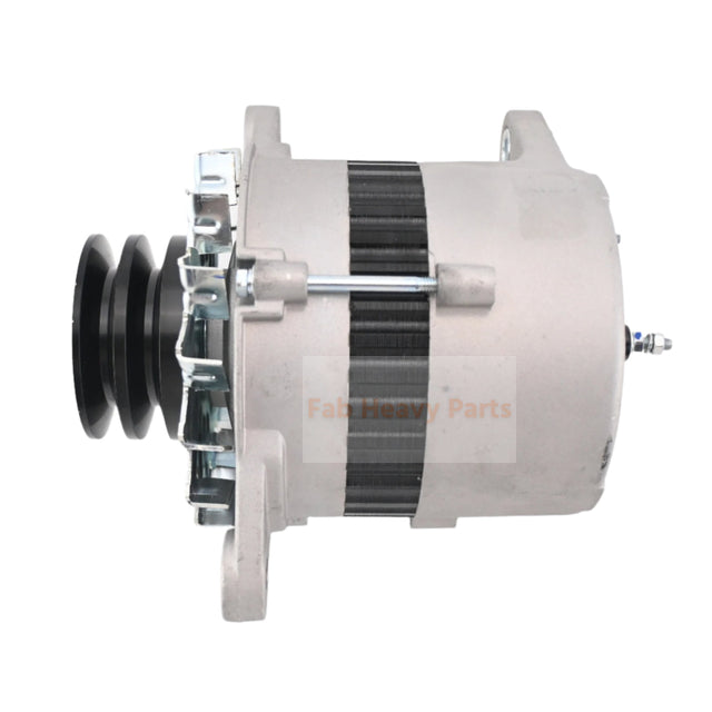 Alternador de 24V 35A 600-821-7210 6008217210 600-821-7220 se adapta a Komatsu 6D125 6D140 6D155