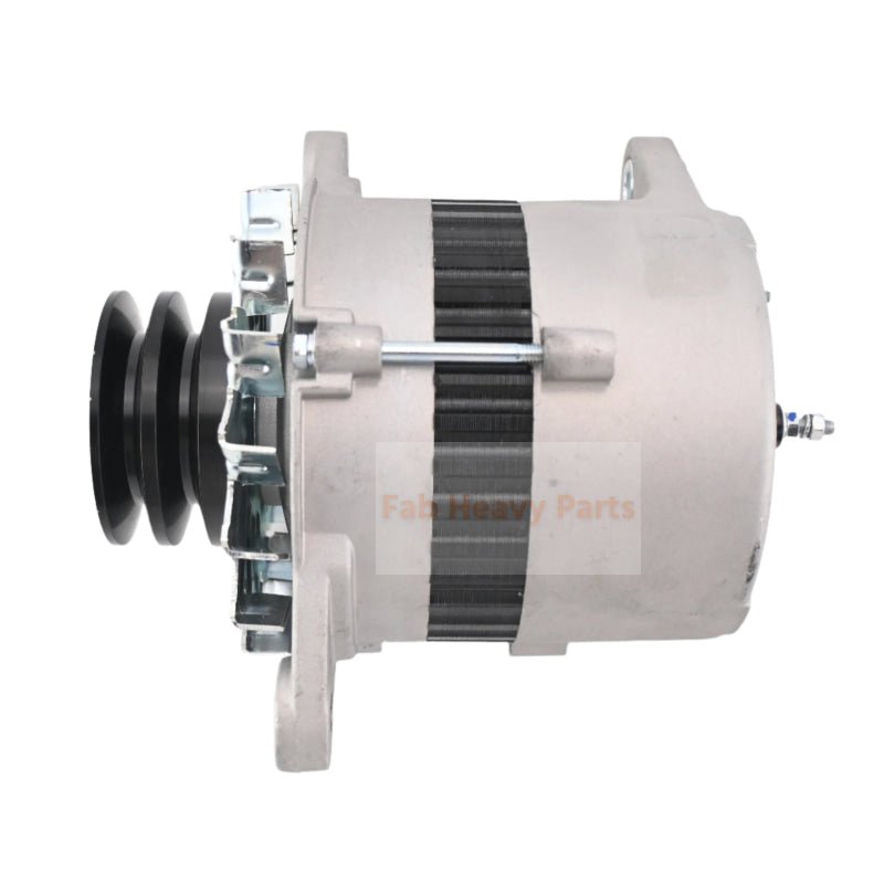 24V 35A Alternator 600 - 821 - 7210 6008217210 600 - 821 - 7220 Fits Komatsu 6D125 6D140 6D155 - Fab Heavy Parts