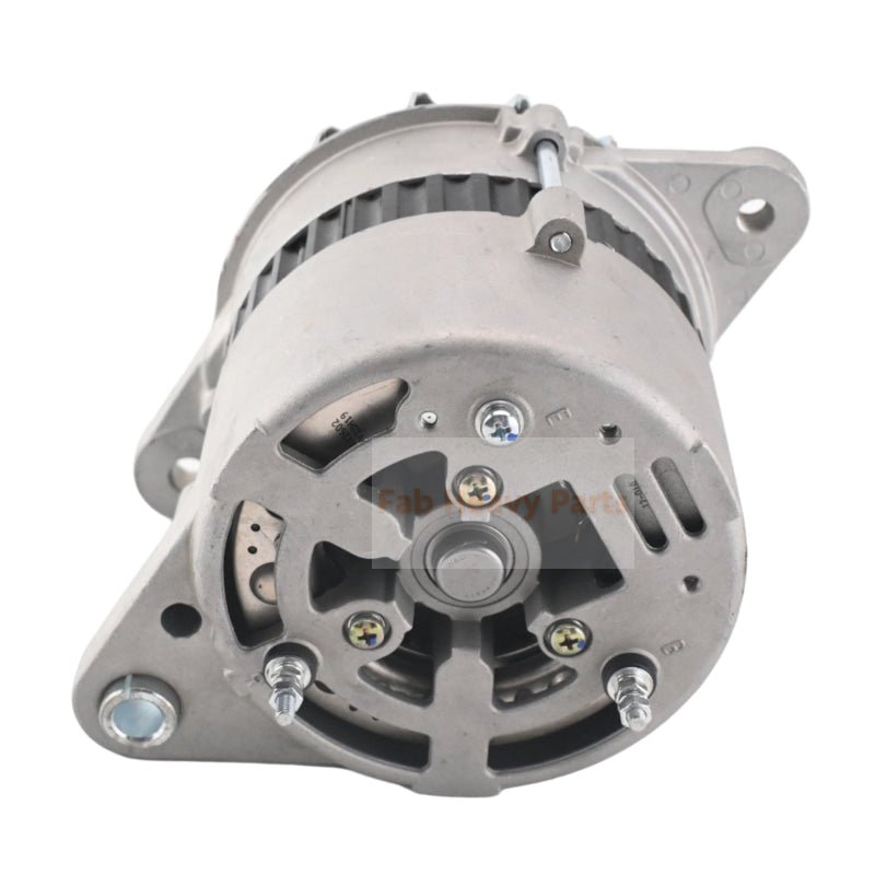 24V 35A Alternator 600 - 821 - 7210 6008217210 600 - 821 - 7220 Fits Komatsu 6D125 6D140 6D155 - Fab Heavy Parts
