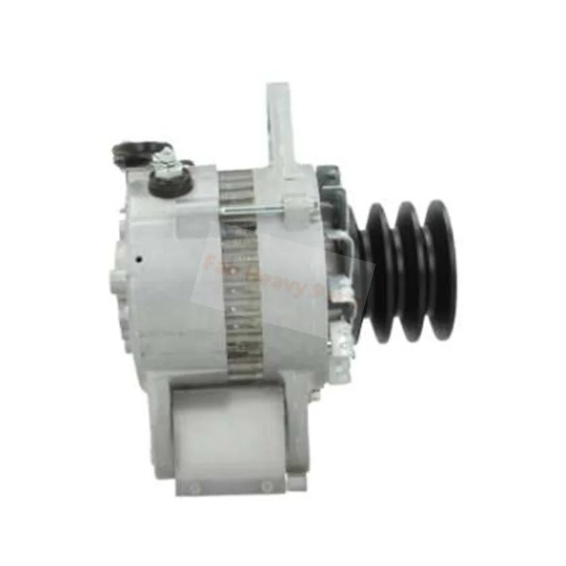 24V 40A Alternator 1 - 81200452 - 0 for Isuzu Engine 6RB1 10PD1 12PD1 Hitachi Excavator EX400 - 3C EX400 - 5 EX450H - 5 EX450LC - 1 - Fab Heavy Parts