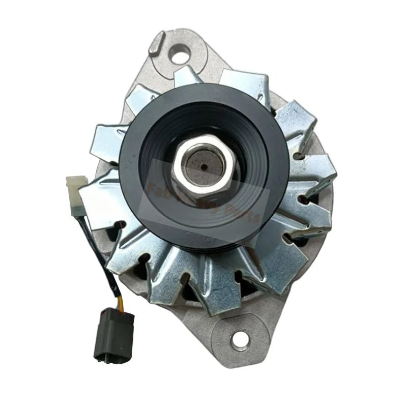 24V 50A Alternator 212 - 8561 2128561 Fits for Caterpillar CAT Engine 3066 C6.4 Excavator 320C 320D 321C - Fab Heavy Parts
