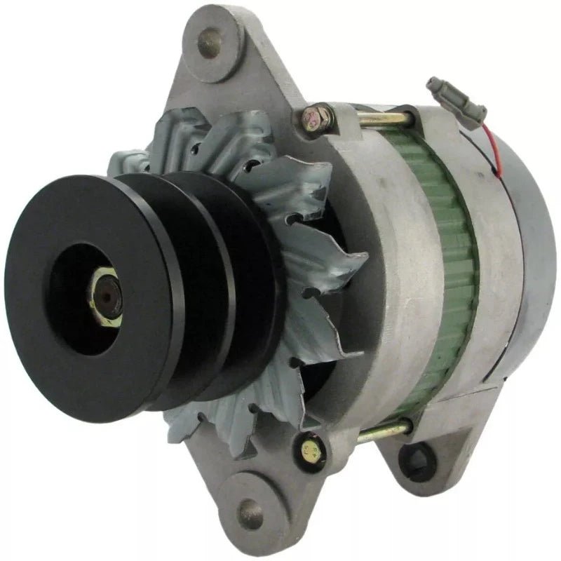 24V 50A Alternator 600 - 825 - 5120 6008255120 600 - 825 - 5121 Fits Komatsu Wheel Loader SA6D125E SAA6D125E WA470 WA480 - Fab Heavy Parts