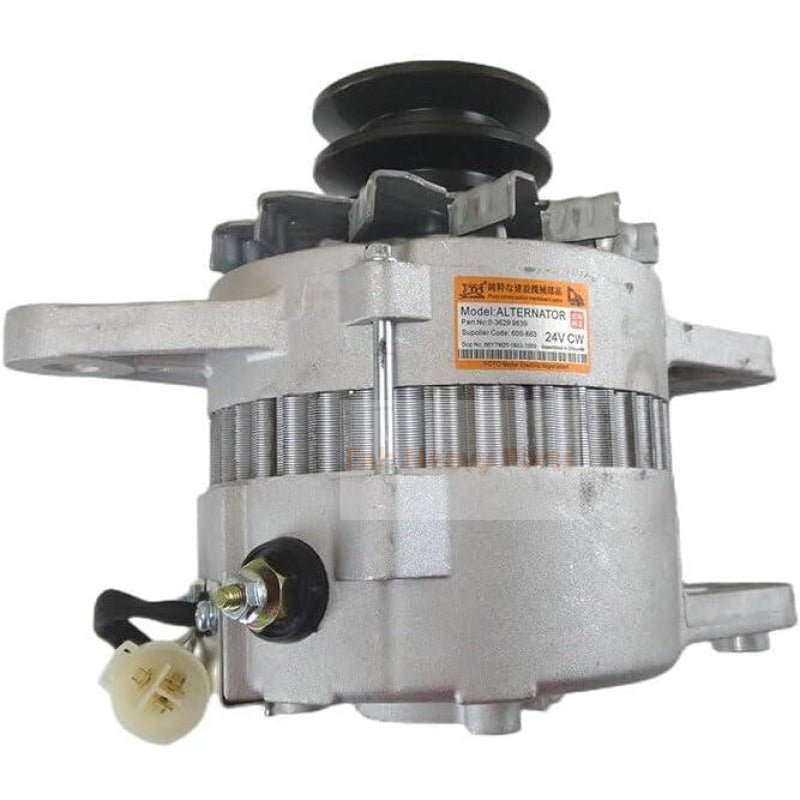 24V 50A Alternator Assembly 1812006032 Fits for Isuzu Diesel Engine 6HK1 6BG1 - Fab Heavy Parts