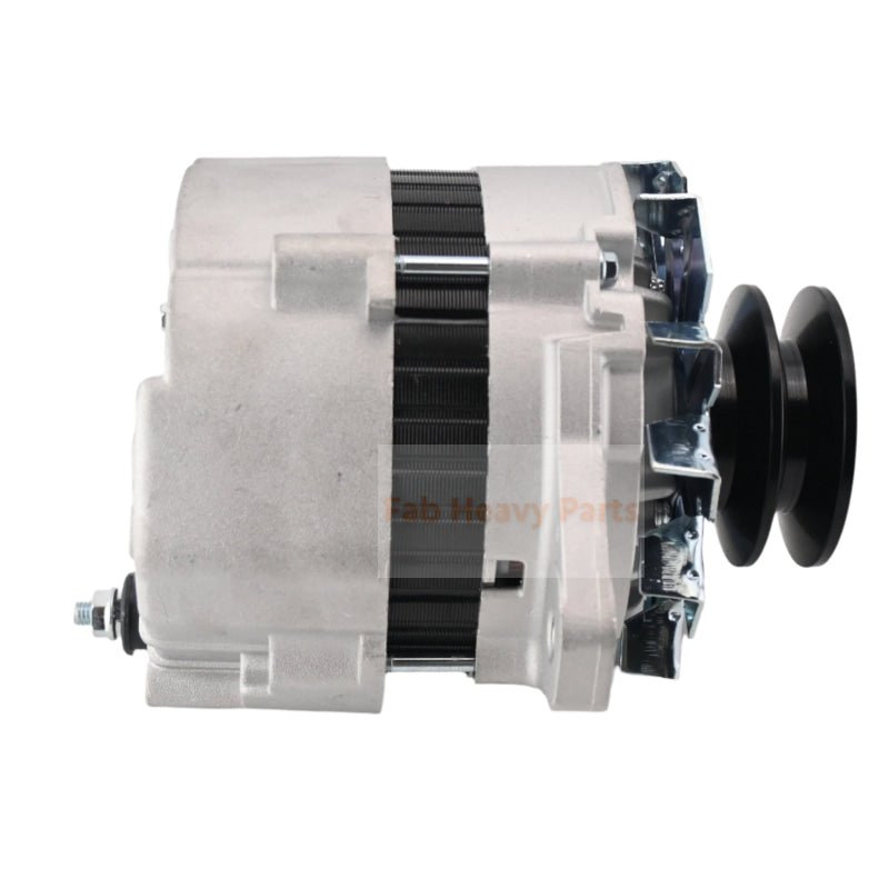 24V 50A Alternator XJAF - 00531 for Hyundai Excavator R110 - 7 Forklift 35DS - 7 35DS - 7E 50DS - 7E 80D - 7 HDF50 - 7S 40DS - 7 40DS - 7E 45DS - 7 45DS - 7E 50DA - 7E 60DS - 7E 70DS - 7E - Fab Heavy Parts