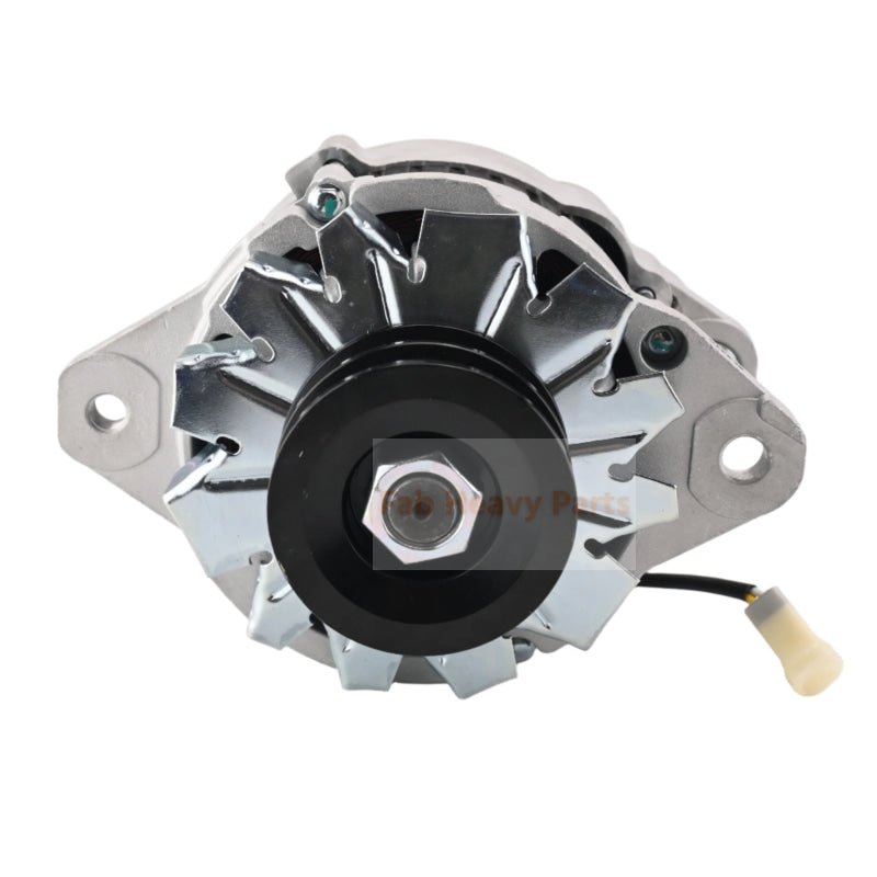 24V 50A Alternator XJAF - 00531 for Hyundai Excavator R110 - 7 Forklift 35DS - 7 35DS - 7E 50DS - 7E 80D - 7 HDF50 - 7S 40DS - 7 40DS - 7E 45DS - 7 45DS - 7E 50DA - 7E 60DS - 7E 70DS - 7E - Fab Heavy Parts