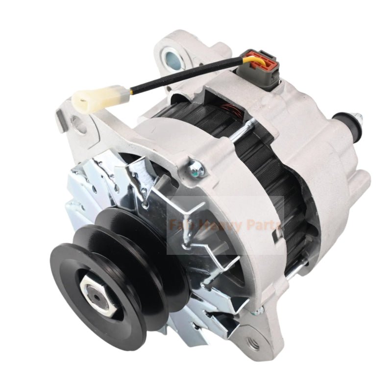 24V 50A Alternator XJAF - 00531 for Hyundai Excavator R110 - 7 Forklift 35DS - 7 35DS - 7E 50DS - 7E 80D - 7 HDF50 - 7S 40DS - 7 40DS - 7E 45DS - 7 45DS - 7E 50DA - 7E 60DS - 7E 70DS - 7E - Fab Heavy Parts