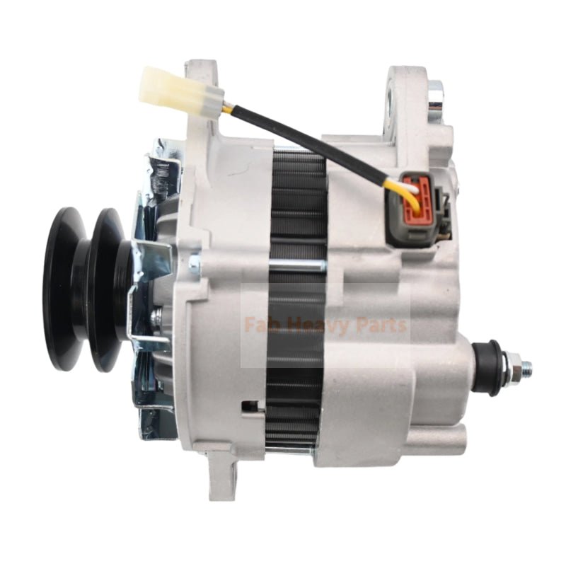 24V 50A Alternator XJAF - 00531 for Hyundai Excavator R110 - 7 Forklift 35DS - 7 35DS - 7E 50DS - 7E 80D - 7 HDF50 - 7S 40DS - 7 40DS - 7E 45DS - 7 45DS - 7E 50DA - 7E 60DS - 7E 70DS - 7E - Fab Heavy Parts