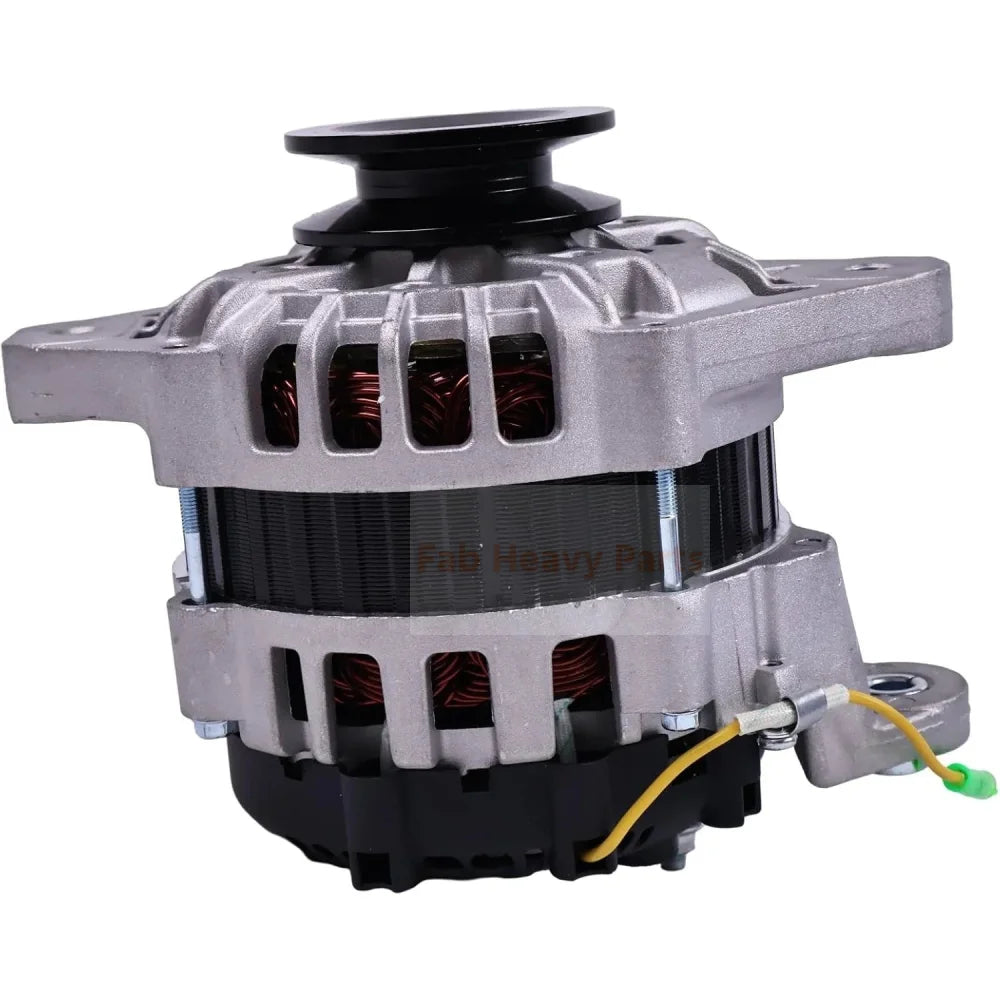 24V 60A Lichtmaschine 1K021-64011 1K021-64010 1K021-64012 Passend für Kubota Motor V3800