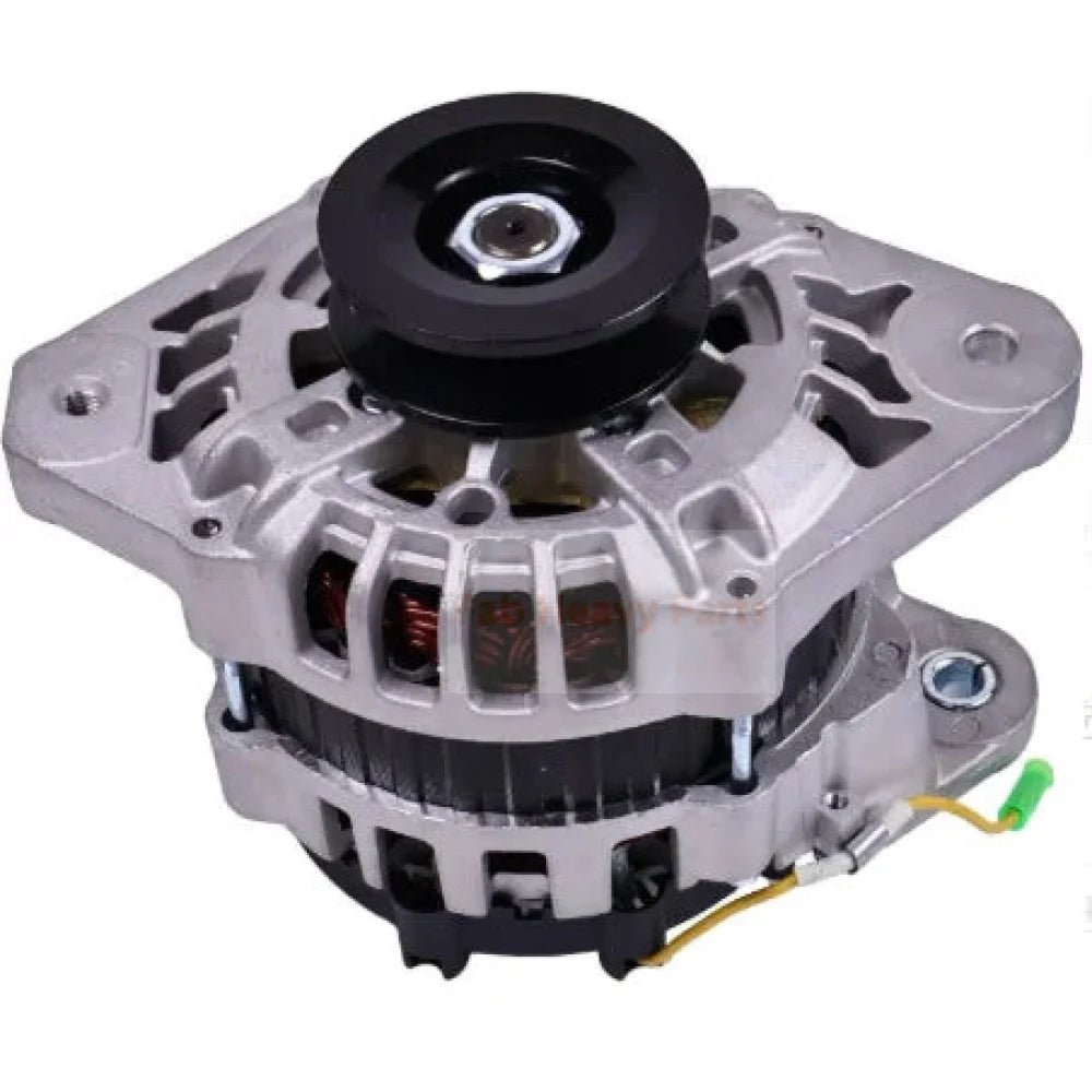 24V 60A Alternator 1K021 - 64011 1K021 - 64010 1K021 - 64012 Fits for Kubota Engine V3800 - Fab Heavy Parts