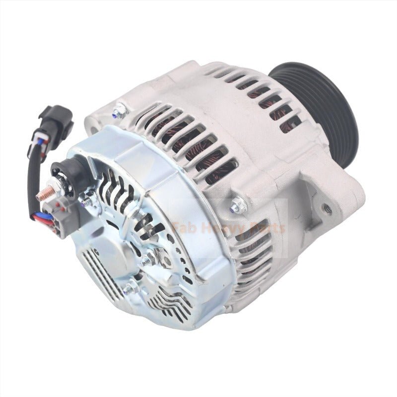24V 60A Alternator 600 - 861 - 6420 Fits for Komatsu Engine SAA4D102E SAA4D107E SAA6D102E SAA6D107E Excavator PC240LC - 8 PC220LC - 8 PC200 - 8 - Fab Heavy Parts