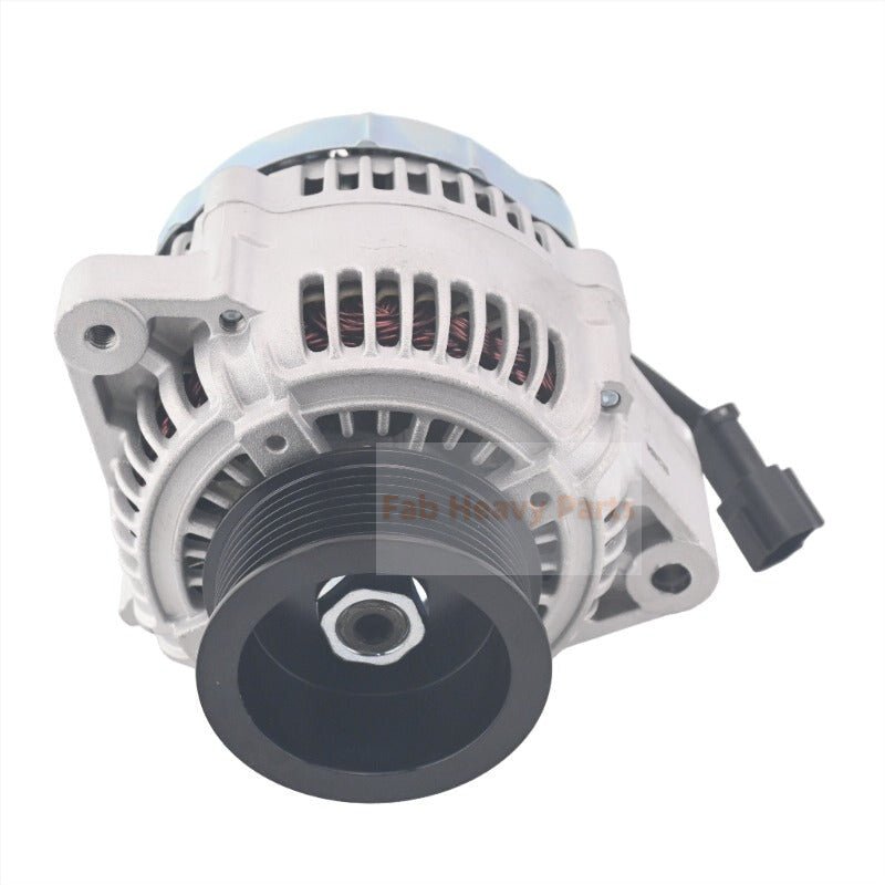 24V 60A Alternator 600 - 861 - 6420 Fits for Komatsu Engine SAA4D102E SAA4D107E SAA6D102E SAA6D107E Excavator PC240LC - 8 PC220LC - 8 PC200 - 8 - Fab Heavy Parts