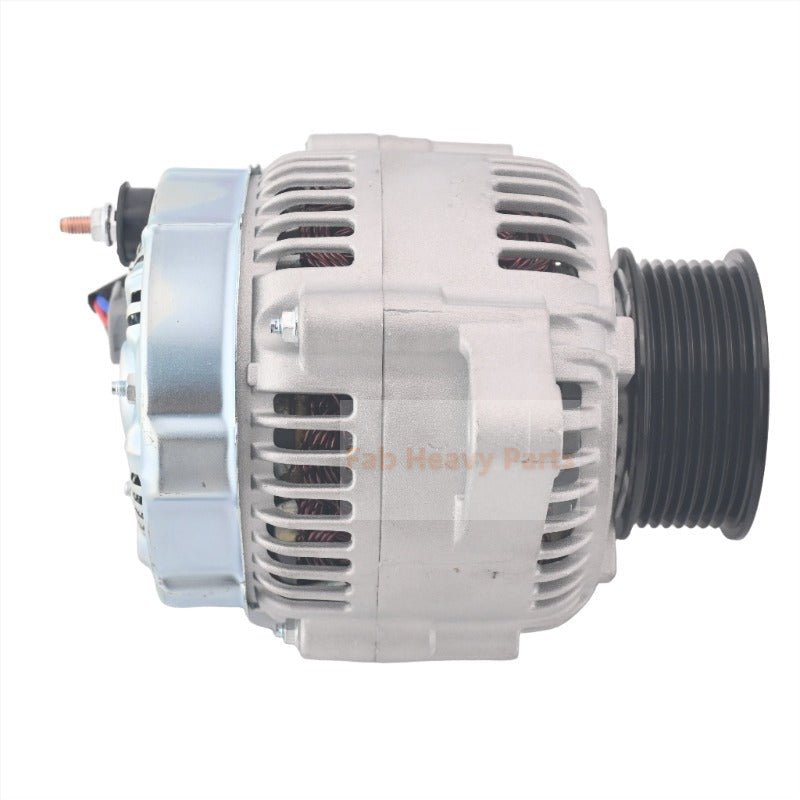 24V 60A Alternator 600 - 861 - 6420 Fits for Komatsu Engine SAA4D102E SAA4D107E SAA6D102E SAA6D107E Excavator PC240LC - 8 PC220LC - 8 PC200 - 8 - Fab Heavy Parts
