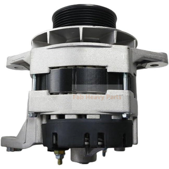 24V 80A Alternator Assembly 300901-00165C Fits for Doosan Engine DP126LA DP126LB
