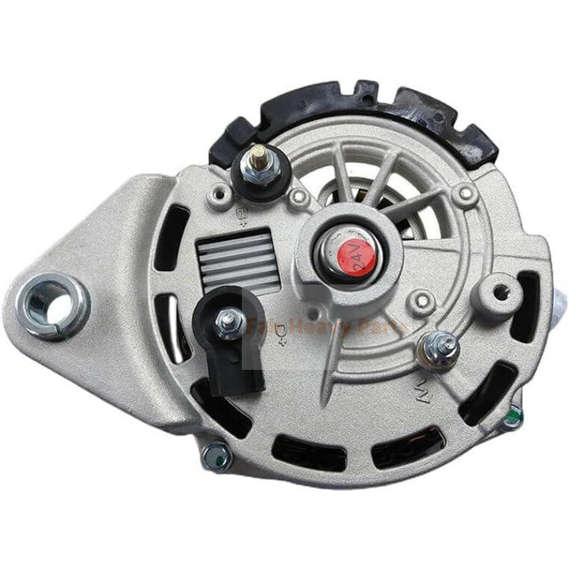 24V 80A Alternator Assembly 300901-00165C Fits for Doosan Engine DP126LA DP126LB