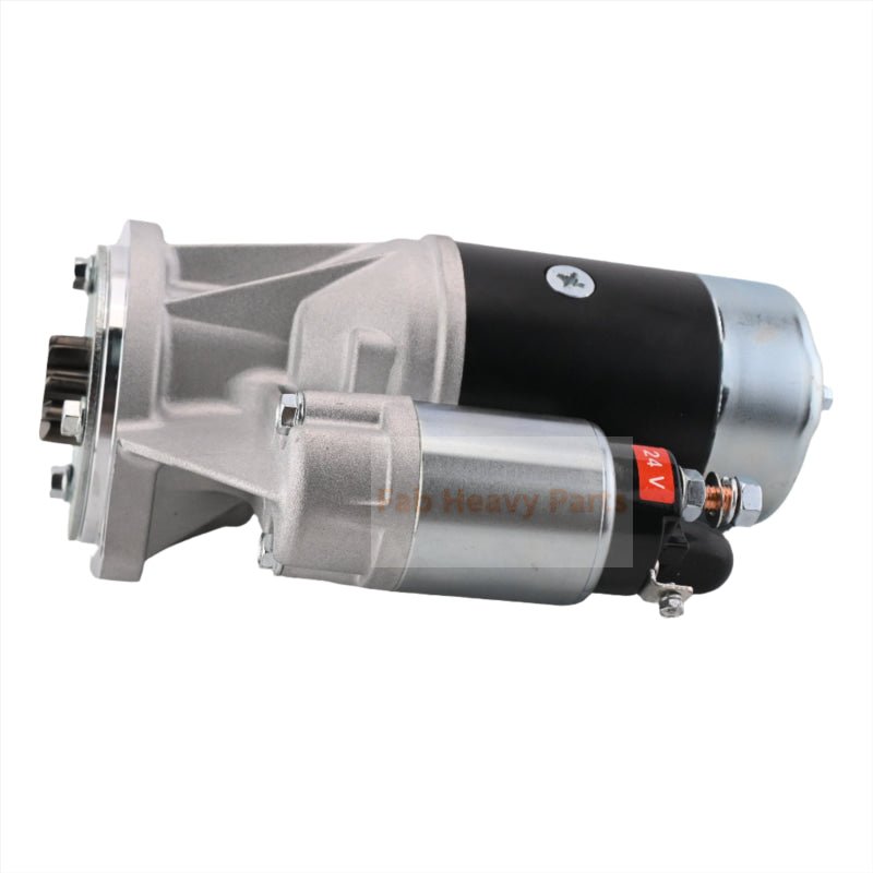 24V 9T Starter Motor 5811001290 5811001291 5811001292 S25 - 121 S25 - 121A for Isuzu Engine C240 C - 240 C - 190 C190 - Fab Heavy Parts