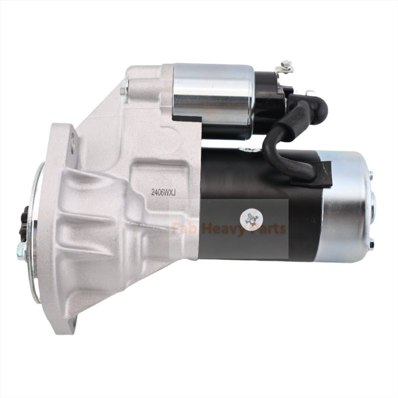 24V 9T Starter Motor 5811001290 5811001291 5811001292 S25 - 121 S25 - 121A for Isuzu Engine C240 C - 240 C - 190 C190 - Fab Heavy Parts