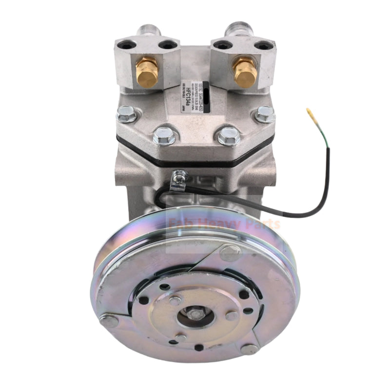 Compressor 24V A/C ACA200A007A ME121066 se encaixa para caminhão de combate Mitsubishi Fuso