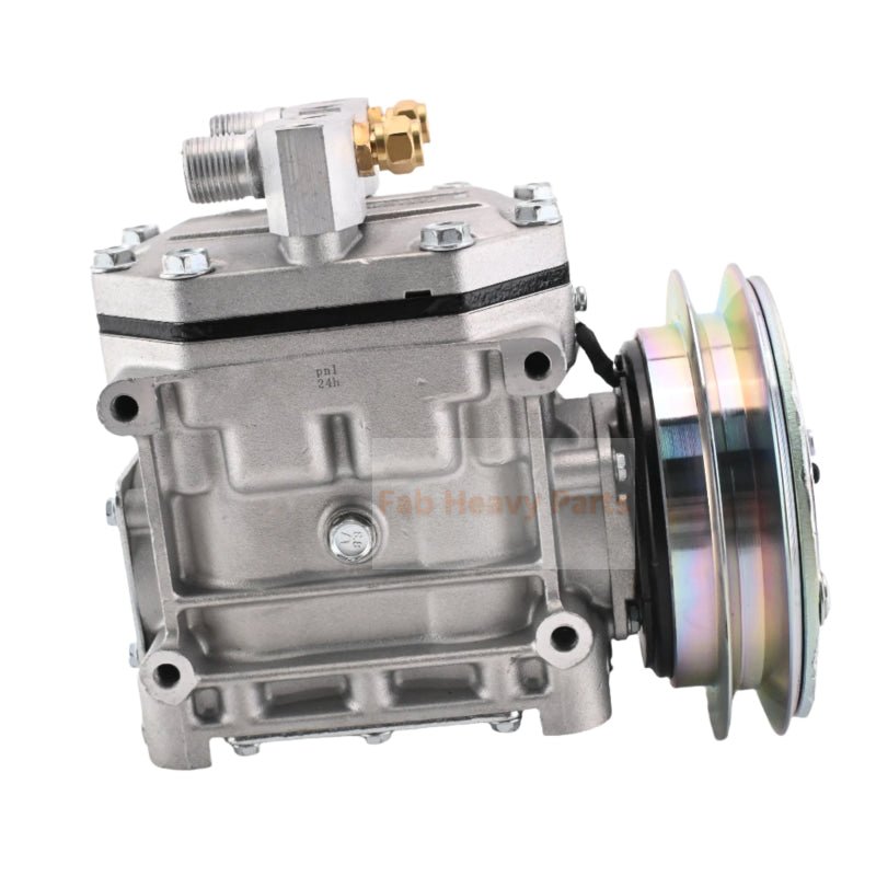 24V A/C Compressor ACA200A007A ME121066 Fits for Mitsubishi Fuso Fighter Truck - Fab Heavy Parts