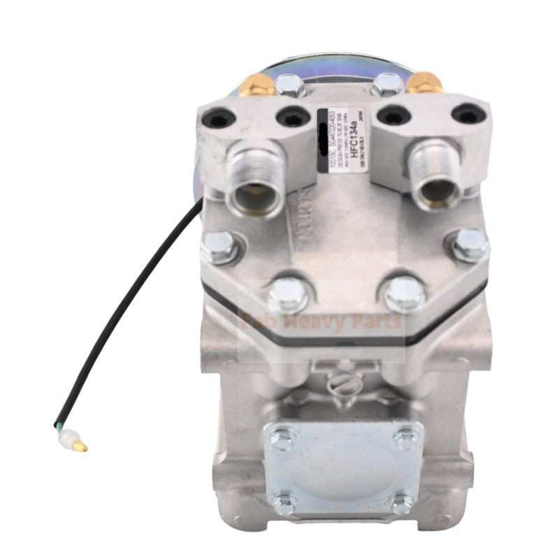 24V A/C Compressor ACA200A007A ME121066 Fits for Mitsubishi Fuso Fighter Truck - Fab Heavy Parts