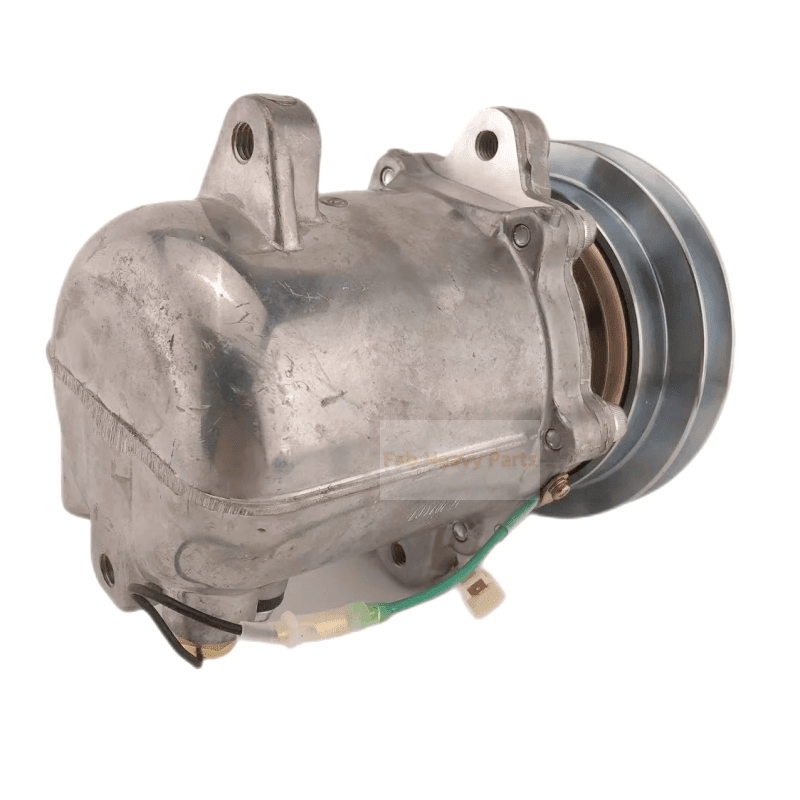 24V A/C Compressor SS99D SS - 99D Fits for Komatsu PC75UU - 3 Excavator - Fab Heavy Parts