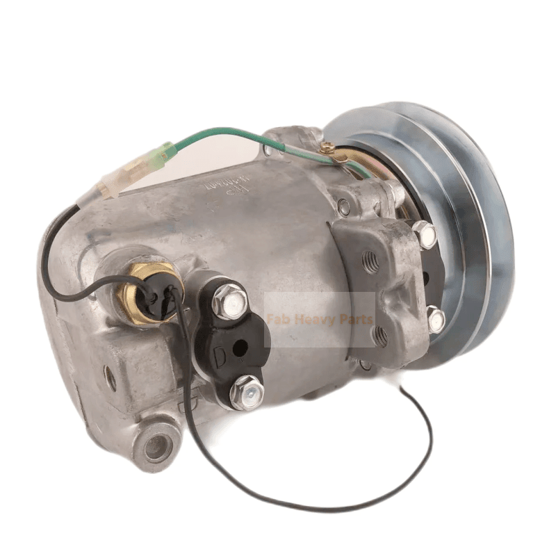 24V A/C Compressor SS99D SS - 99D Fits for Komatsu PC75UU - 3 Excavator - Fab Heavy Parts