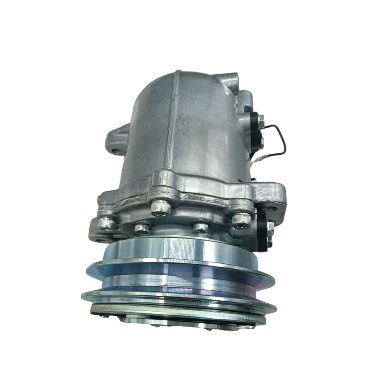 24V A/C Compressor SS99D SS - 99D Fits for Komatsu PC75UU - 3 Excavator - Fab Heavy Parts