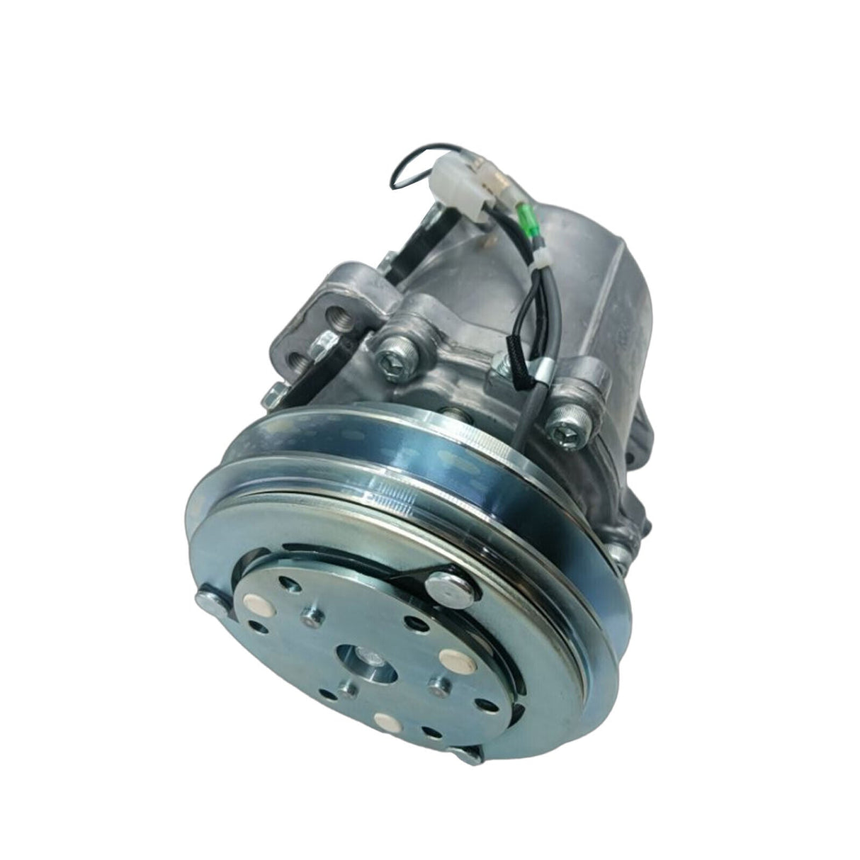 24V A/C Compressor SS99D SS - 99D Fits for Komatsu PC75UU - 3 Excavator - Fab Heavy Parts