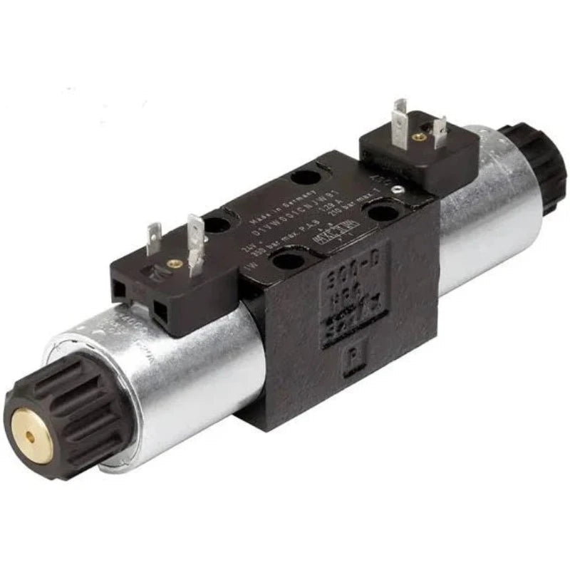 24V Aftermarket Parker D1VW015CNJW91 Hydraulic Directional Solenoid Valve for Crane Excavator Loader Tractor Harvester - Fab Heavy Parts