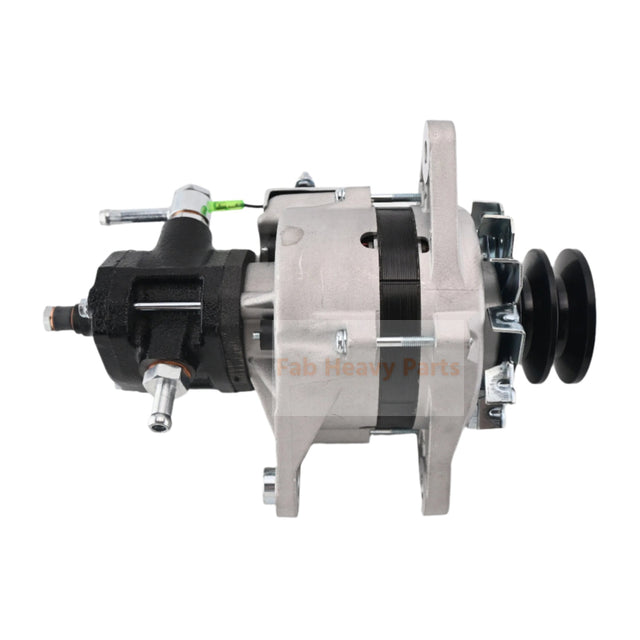 24V Alternator 1-81200314-0 for Isuzu Engine 6BD1 Hitachi Excavator UH07-7 UH08-3
