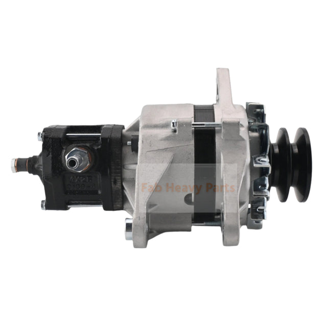 24V Alternator 1-81200314-0 for Isuzu Engine 6BD1 Hitachi Excavator UH07-7 UH08-3
